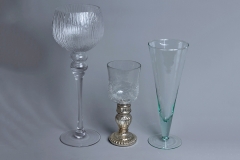 011 Staklene vaze i svećnjaci